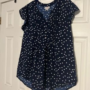 Times Two Maternity Blouse
